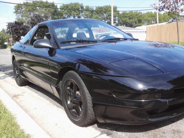 1993 Ford probe gt 1/4 mile #8