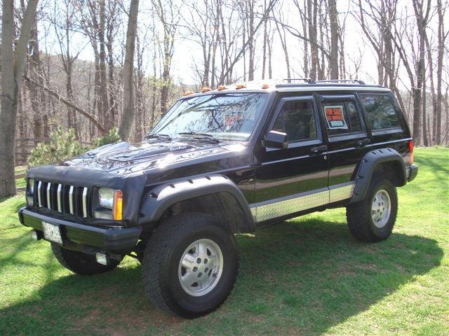 1986 Jeep Cherokee - Overview