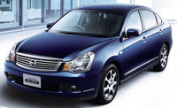 1999 Nissan Bluebird Overview 1999 Nissan Bluebird Overview