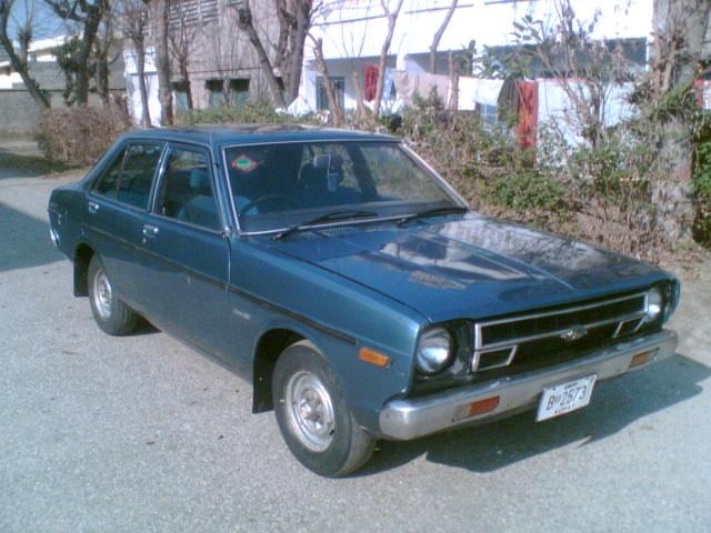 Download Datsun 1200 Auto Gif