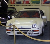 1986 Ford RS200 Overview