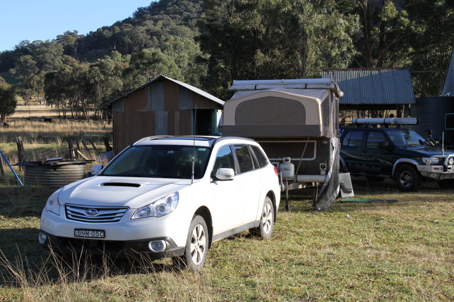 subaru outback without roof rack