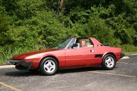 1983 FIAT X1/9 Overview