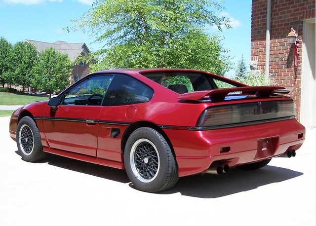1988 Pontiac Fiero - Pictures - CarGurus