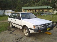 1993 Subaru Leone Picture Gallery