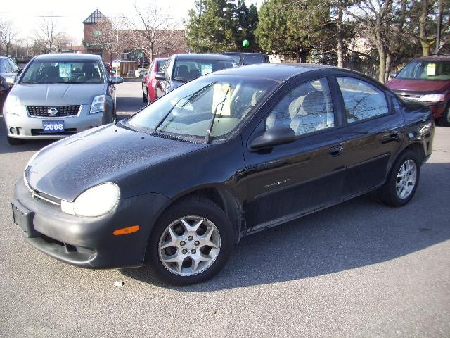 Chrysler neon 2000