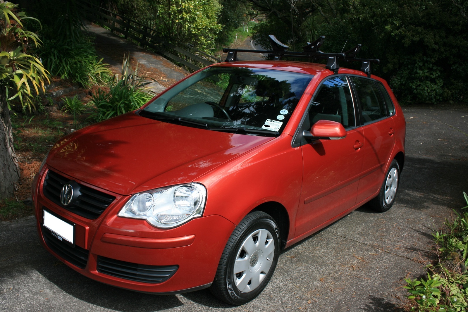 Volkswagen polo 2007