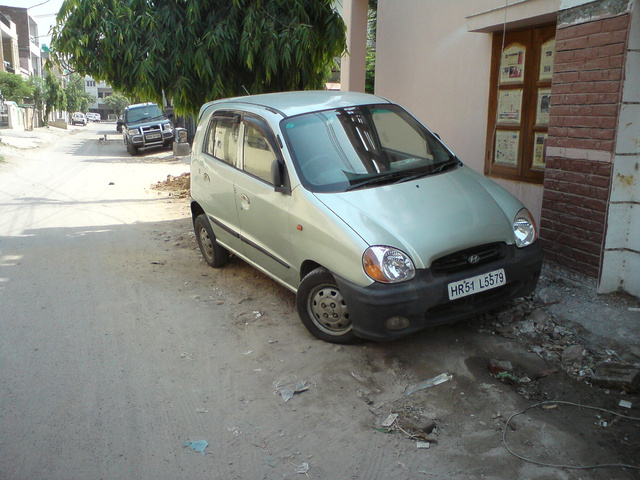 2002 Hyundai Santro - Pictures - CarGurus