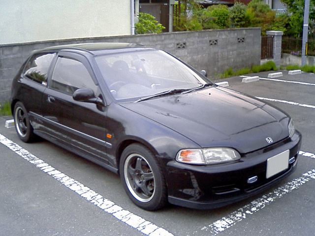 Honda civic 1995 verbrauch #3