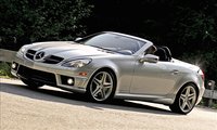 2010 Mercedes-Benz SLK-Class Picture Gallery