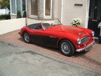 1957 Austin-Healey 100-6 Overview