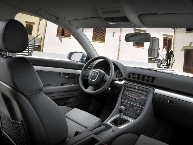 2005 Audi A4 Quattro Interior Car Audi