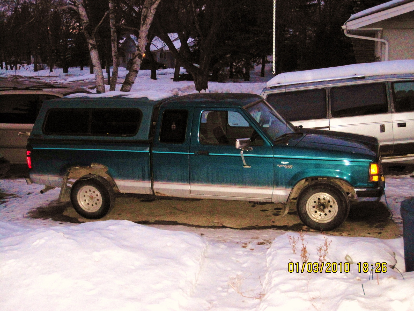 1992 Ford ranger xlt review #7