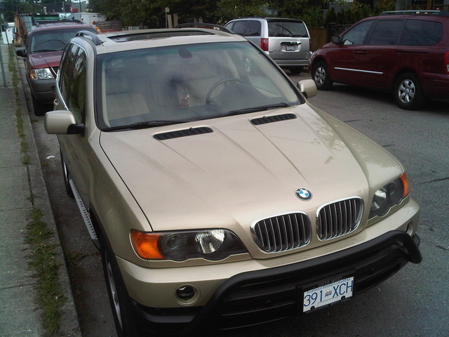 2002 bmw x5 key