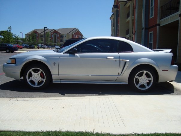 2000 Ford mustang wheels #8