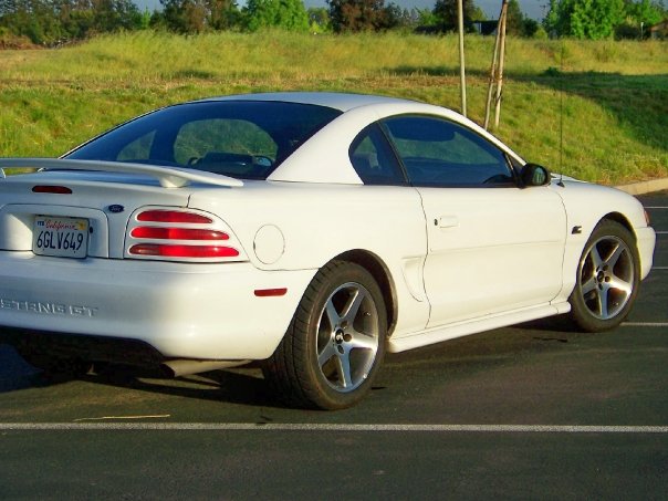1994 Ford mustang gt coupe #10