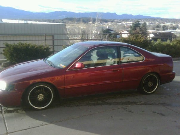 1996 Honda Accord ex Coupe