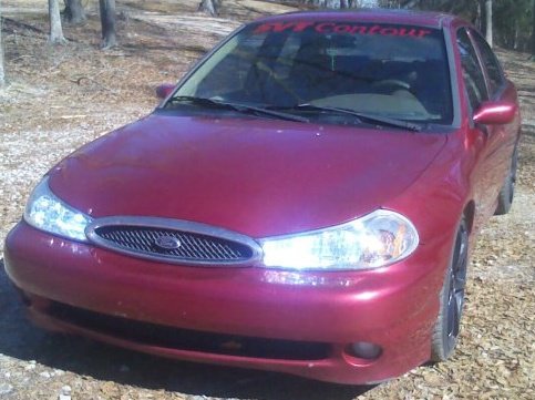 Ford contour svt for sale in illinois #8