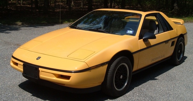 Used 1987 Pontiac Fiero for Sale (with Photos) - CarGurus