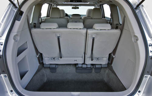 2011 Honda Odyssey - Interior Pictures - CarGurus