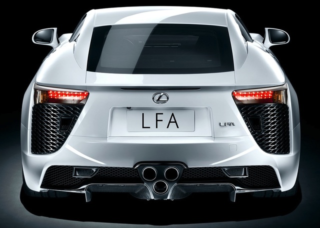 2011 Lexus Lfa Overview Cargurus
