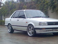 1988 Nissan Sunny Overview 1988 Nissan Sunny Overview