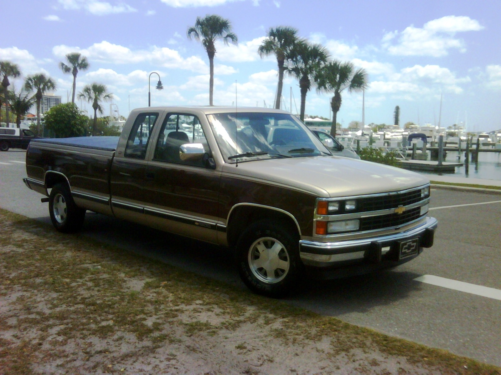 1996 chevy 1500 4x4 mpg