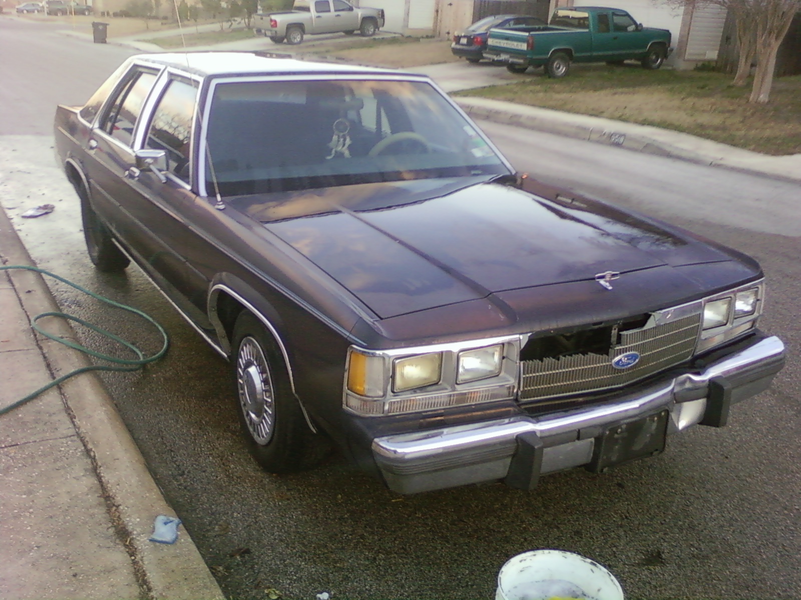 1991 Ford crown vic wagon for sale #8
