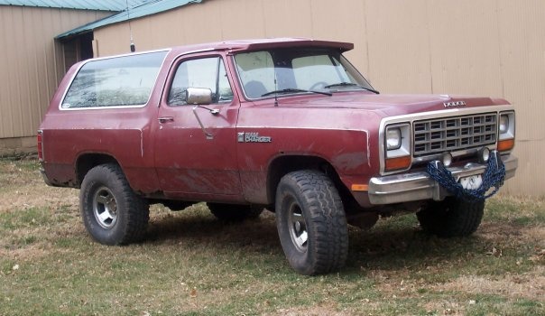 1985 Dodge Ramcharger from CarGurus