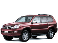 2006 Toyota Land Cruiser Prado Overview 2006 Toyota Land Cruiser Prado Overview