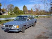 1986 Dodge Aries Overview 1986 Dodge Aries Overview