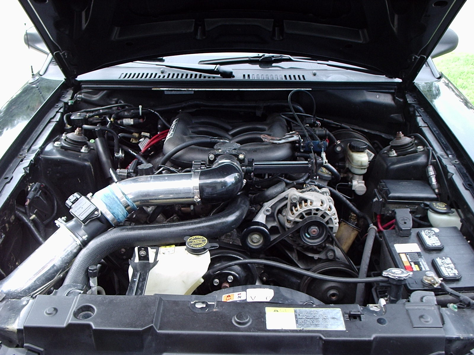 2004 Ford mustang engines #7