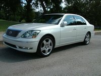 2002 Lexus LS Overview