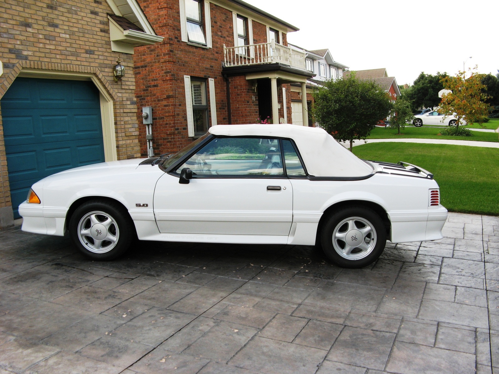 1992 Convertible ford lx mustang #4