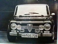 1970 Alfa Romeo Giulia Overview