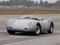 1956 Porsche 550 Spyder Overview