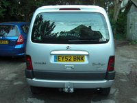 2002 Citroen Berlingo Overview 2002 Citroen Berlingo Overview