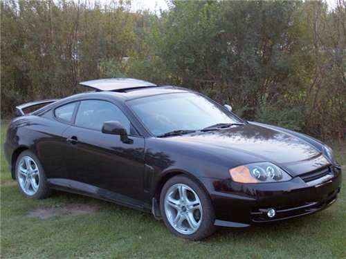 2005 hyundai tiburon gs coupe 2d