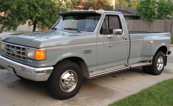 1987 Ford f350 dually #10