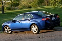 2009 Acura TSX Overview