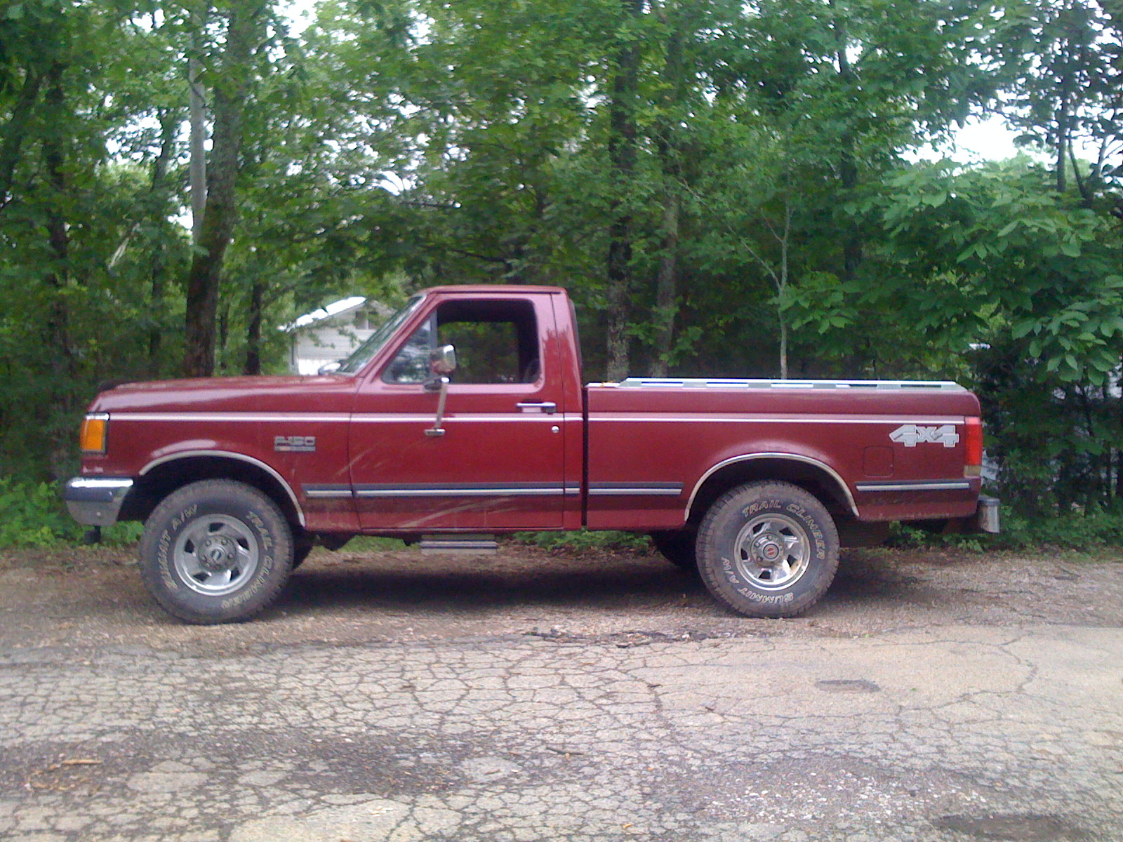 1991 Ford f150 lariat specs #4