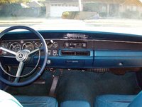1968 Dodge Charger Rt Interior