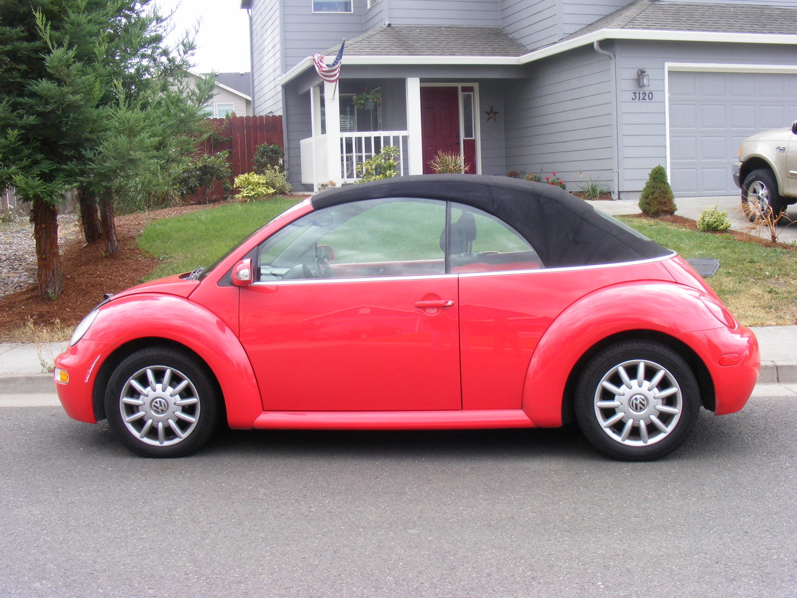 Volkswagen New Beetle Convertible 2 0 Turbo