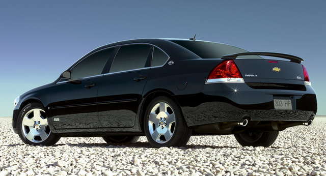 2007 Chevrolet Impala Test Drive Review Cargurus