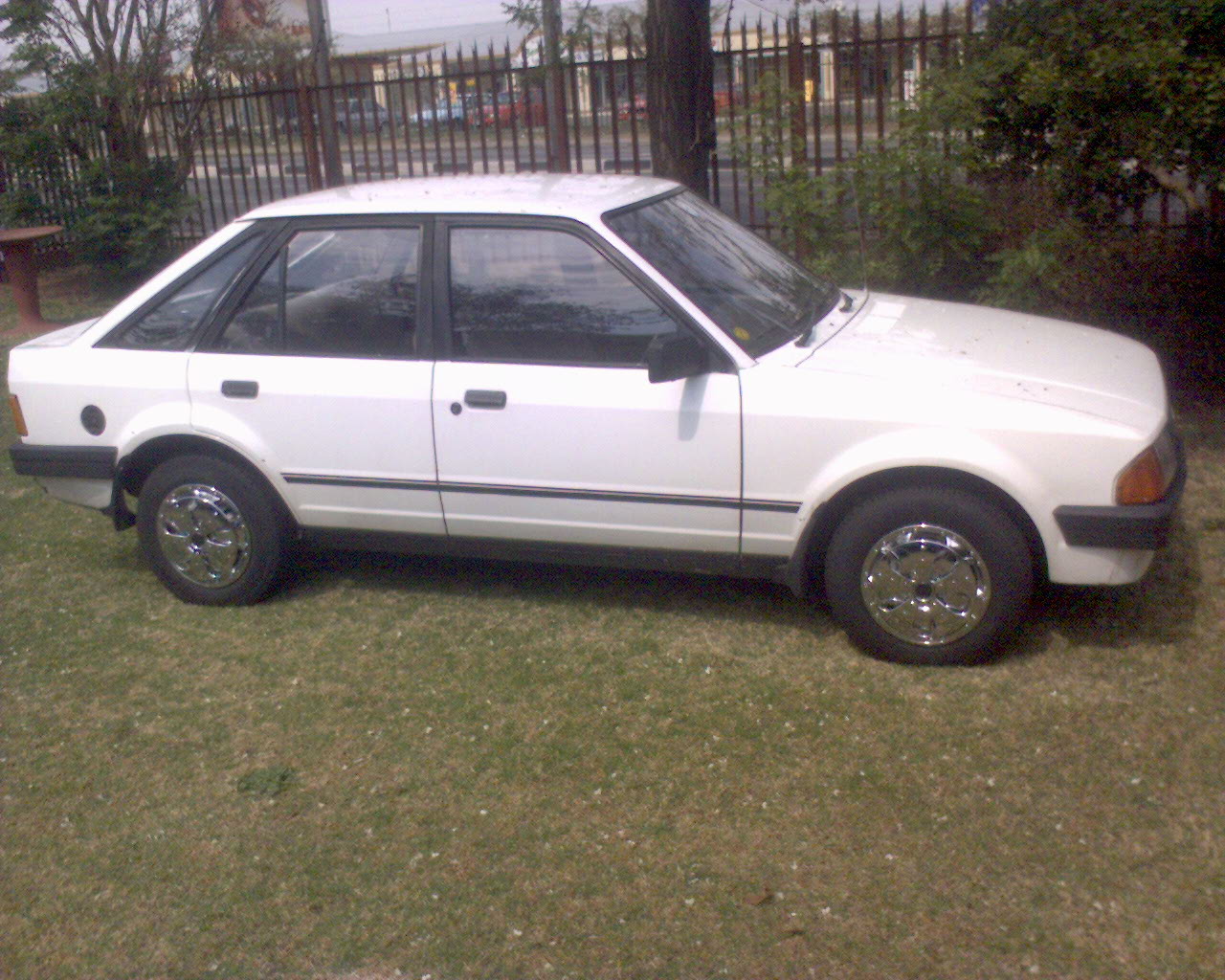 1985 Ford escort gt #9