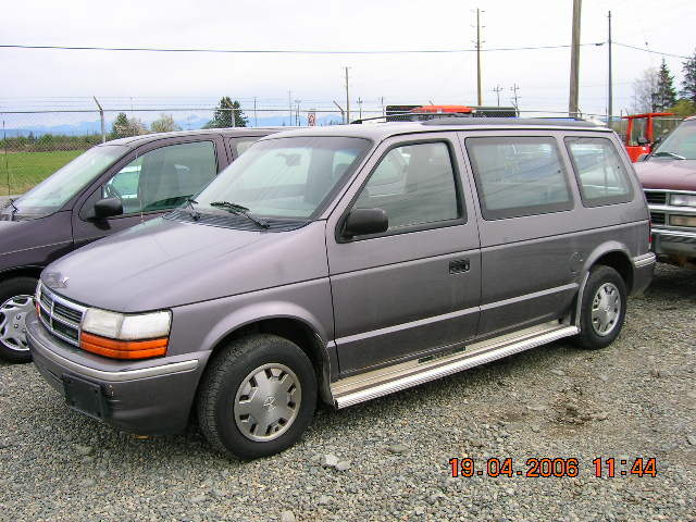 1992 dodge caravan for sale