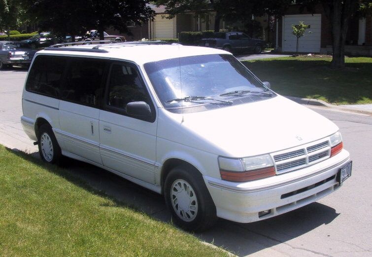 1992 Dodge Grand Caravan Overview Cargurus