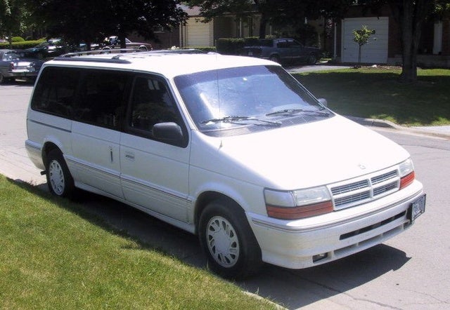 1992 Dodge Grand Caravan Test Drive 