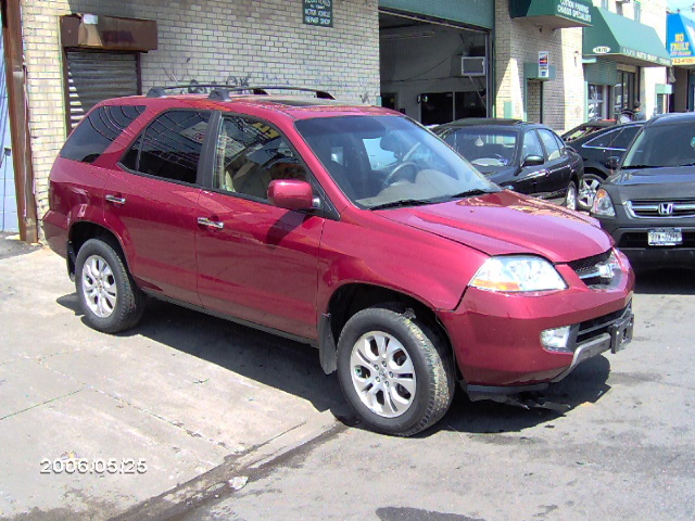 2003 Acura Mdx Test Drive Review Cargurus