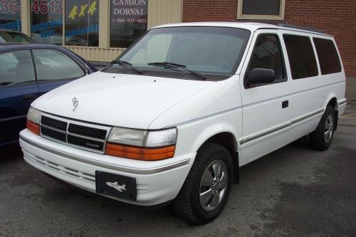 Dodge Caravan Test Drive Review - CarGurus